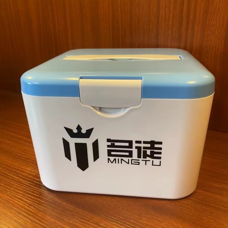FAME NEWS AND HARD ABS BOXES FOR MULTI-PURPOSE GEAR BOXES, SMALL-LINE PHARMACOLOGICAL KITS