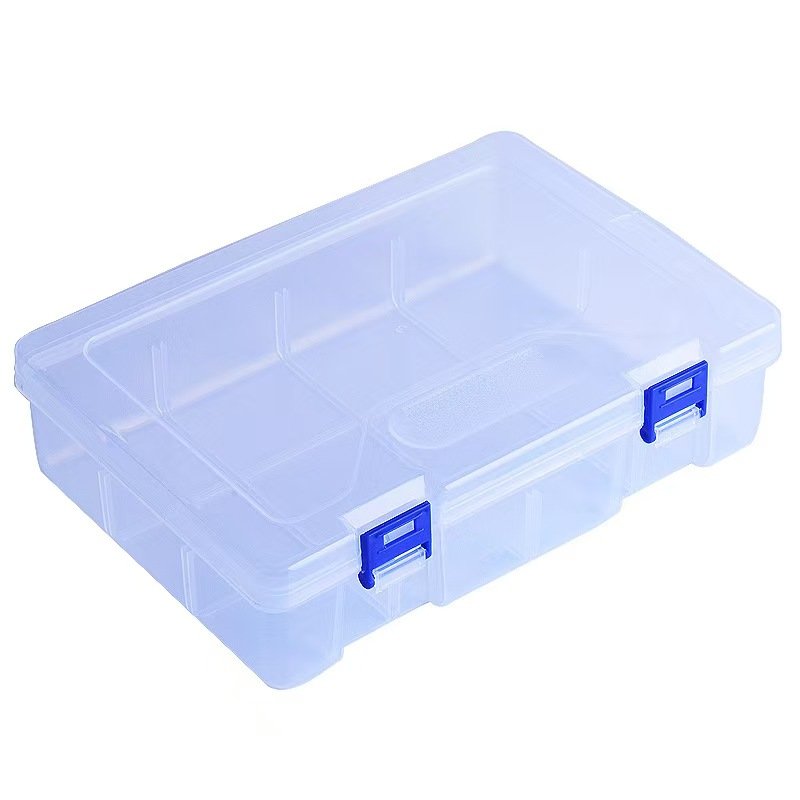 A multi-purpose waterproof box with a special kit for fishing gear