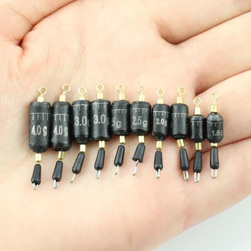 Quick Lead Scaled Ultra-Leaked Lead Rapid Sublines with 8-word round-fishing gear