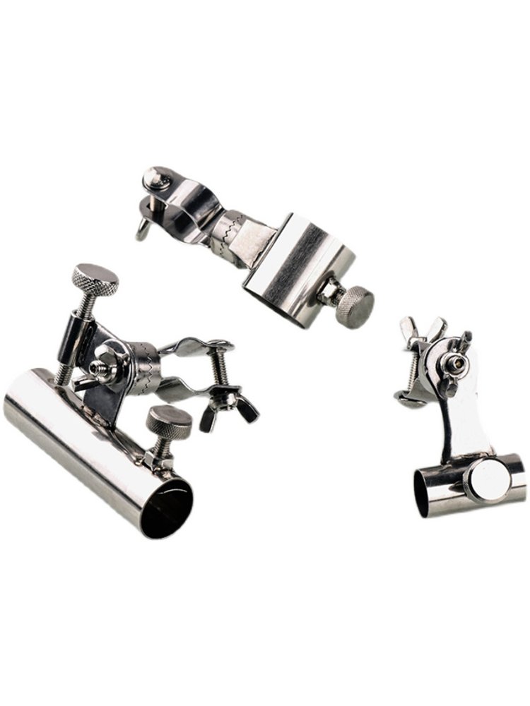 The stainless steel-barrelled fishing chair fittings for the mozzarella collages