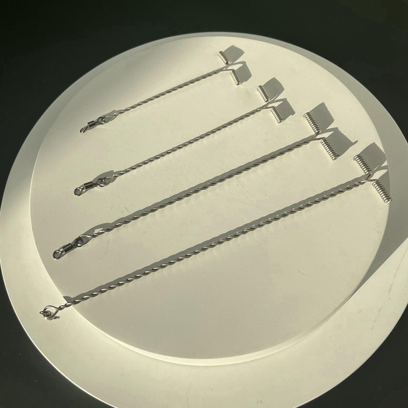 FISHING GEAR WIRE-COATED STAINLESS STEEL FISHING FITTINGS WITH MAHJONG FLAT FAR OFFSHORE T-SCALE SCALES