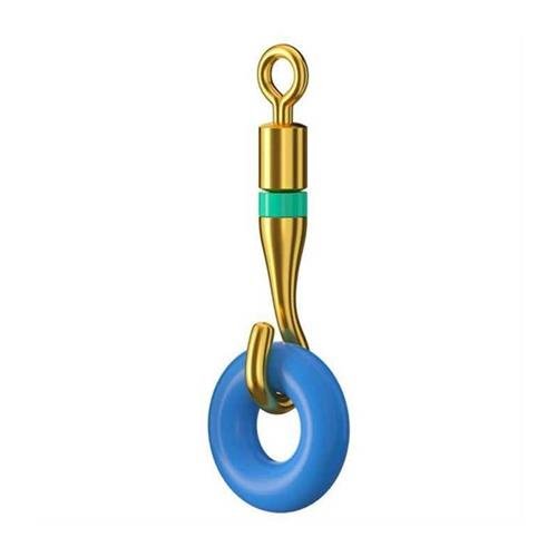 QUICK-TRACK PIN-LINED CO-CIRCLE 8-WORD ROUND-FISHING GEAR