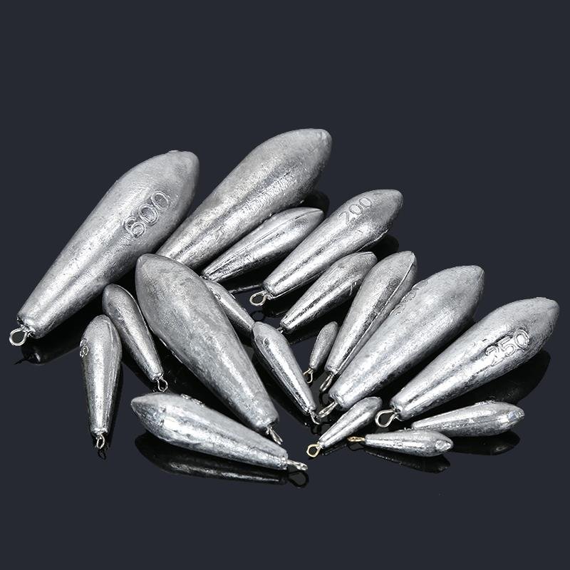 Five-pound large packs of Willow-type lead-crashed, lead-explosive hooks with rods and gear fishing accessories