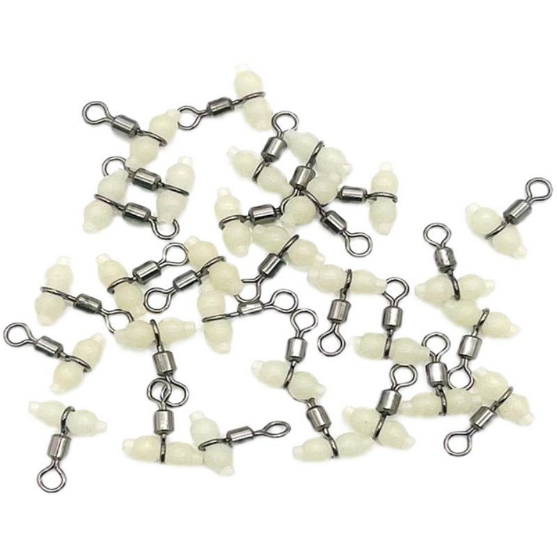 Night-light ring connector, ring-fishing accessories, hook-and-scrambling forklift, fishing gear, fishing gear