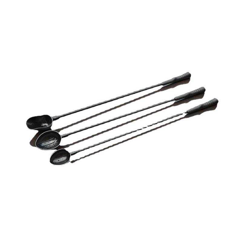 Glass and steel bait, black-to-penetrating, small, medium-sized, medium-sized-to-large-to-basket fishing gear accessories