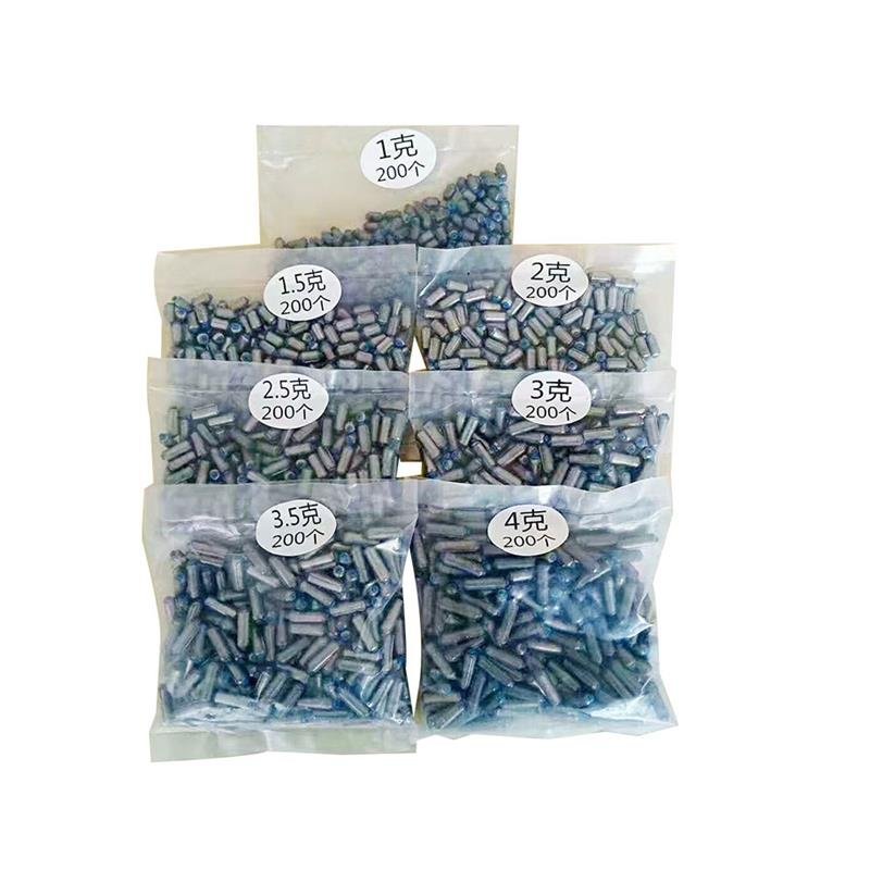 mechanism lead cortex fishing lead and fast-track lead fishing gear fittings 1.0-5g plastic lead