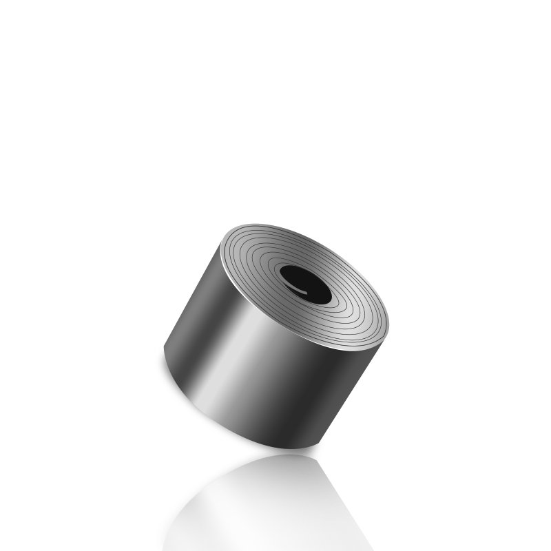 Lead-coated rods for gear parts for fishing gear in high-end crash-line fishing groups