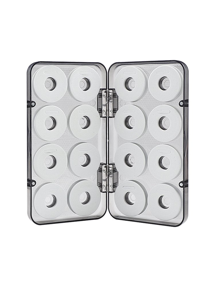 The main line box, the 20-axis fishing ring liner, the fishing gear and fishing gear fittings sub-linear box for the fish