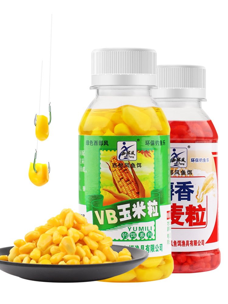 WESTERN WIND VB CORN BAIT HOOKS TO GRAVITATIONAL HOOKS TO GRAFT CARP