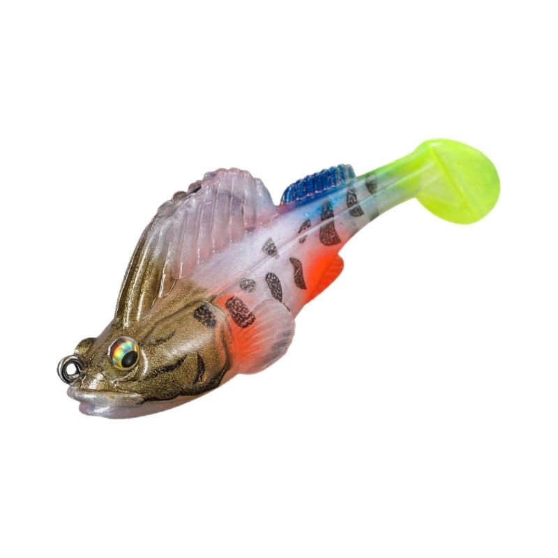 Jumping fish and fish against the bottom of the hook, catfish and catfish