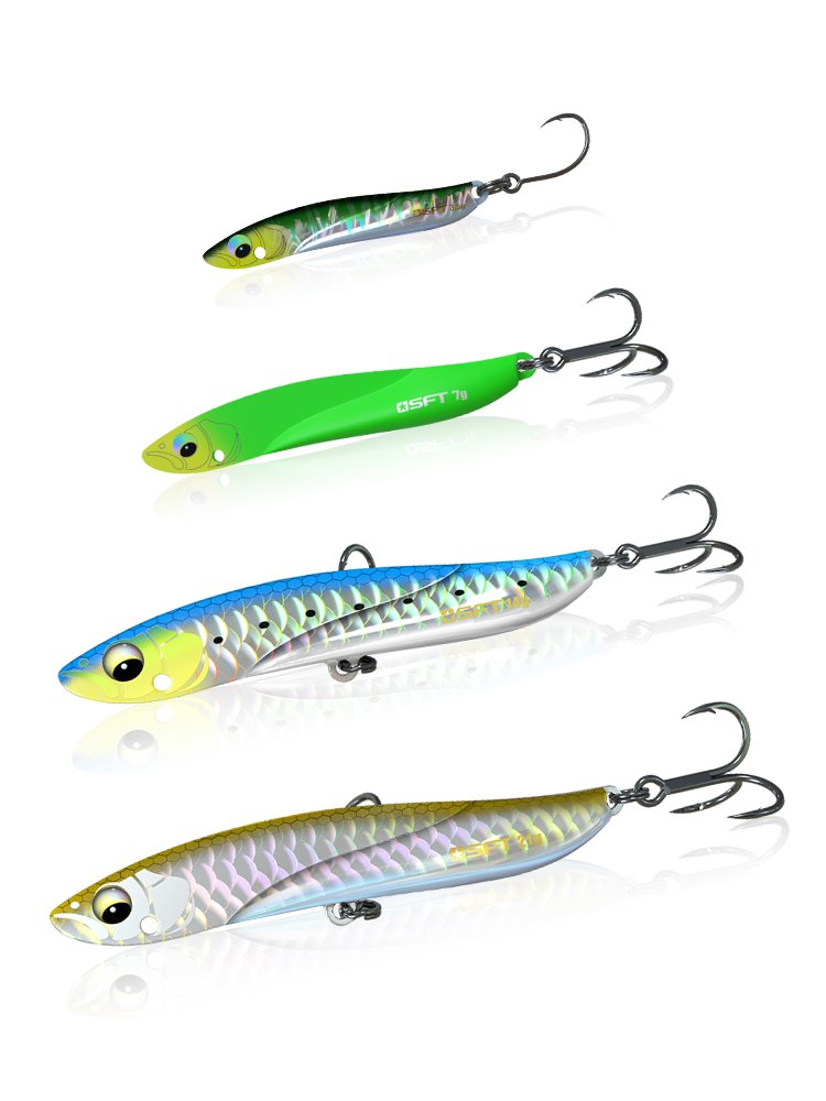 SFT'S SUPER-SHOWING A NEW IRON-COATED ROAD BAIT THAT GOES SO FAR TO THE FRESH WATER AND TO THE FISH MICROBES