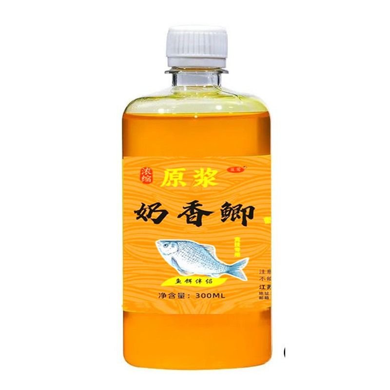 A high concentration of fish bait in milk fragrance, and a small pot bait for carp bait