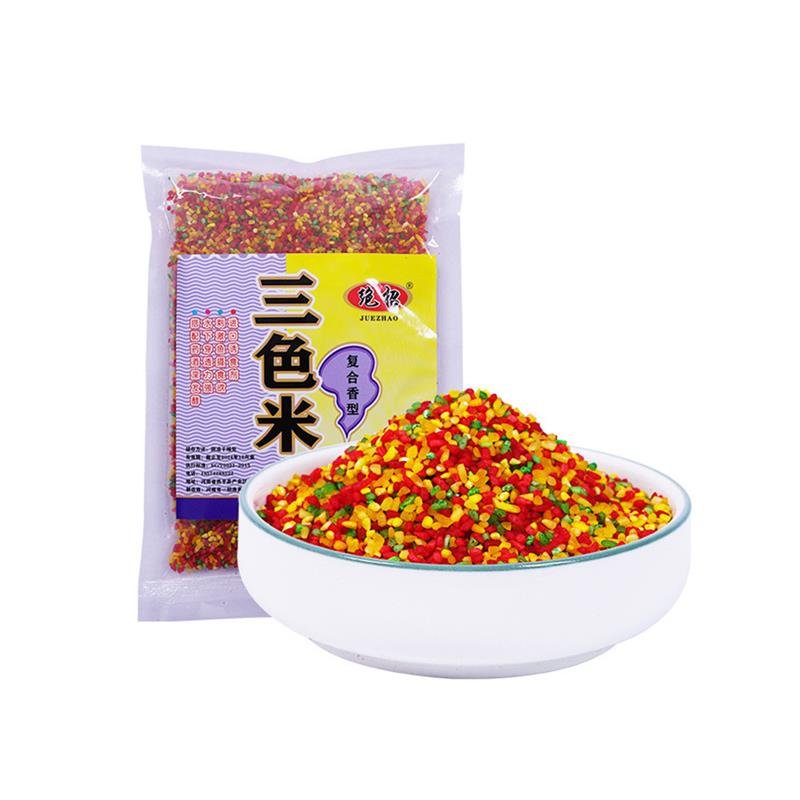 Three-coloured rice for four seasons of General Wildfish Carp fishing baits for Concubines
