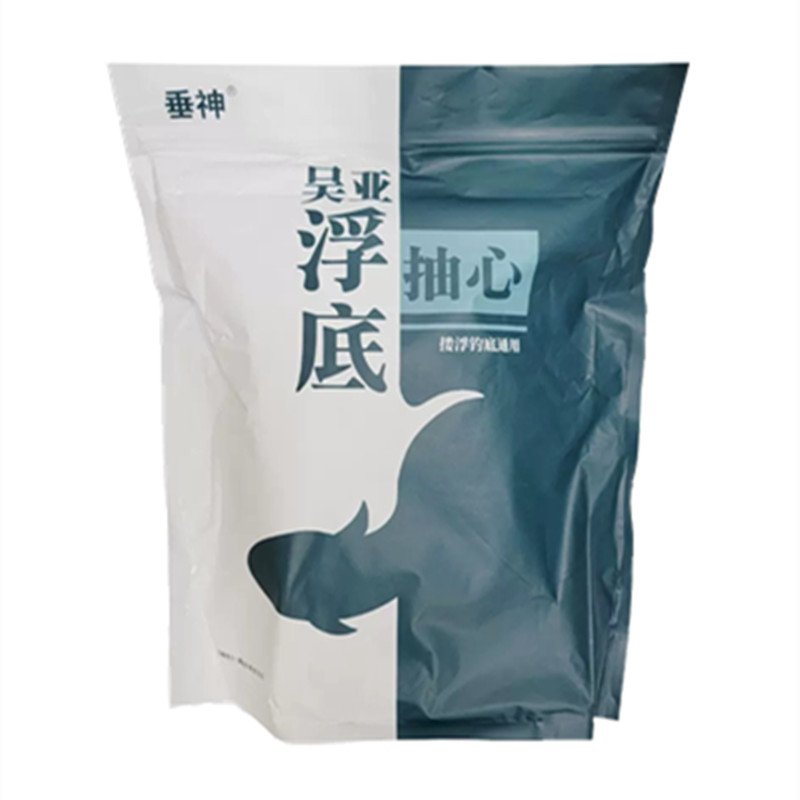 Wu Ya's fishing bait, the Black Pit, is a pack of catfish baits to take care of the bottom of the ocean