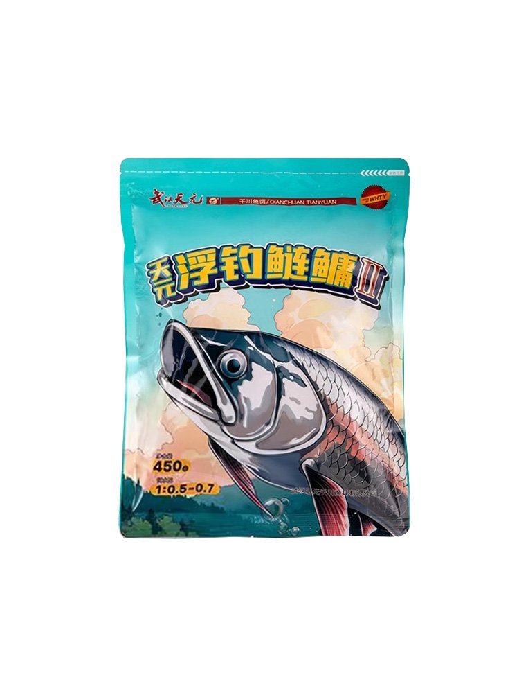 Wuhan Zhen Yuan Dang has been fishing for the 2nd generation of fish bait