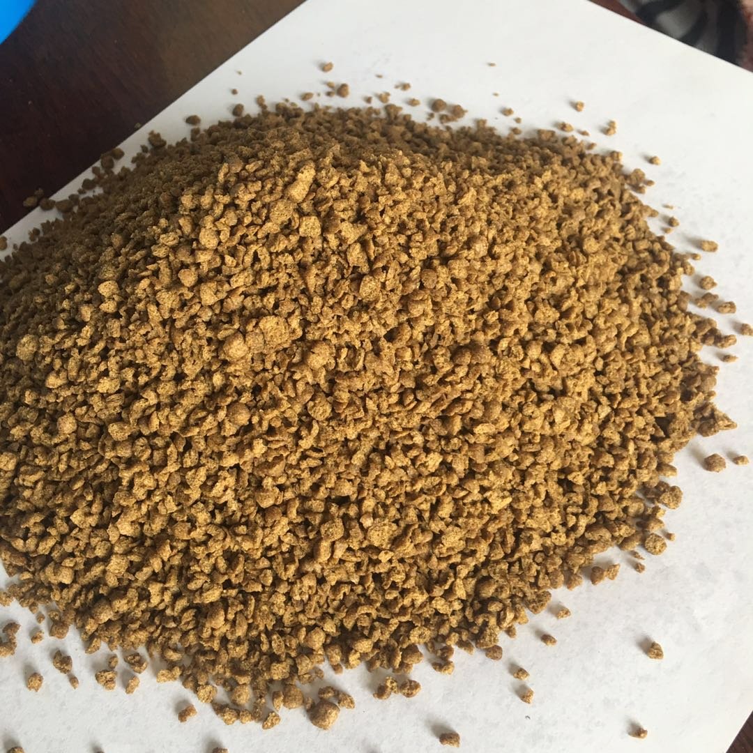 Scrambled yellow bait