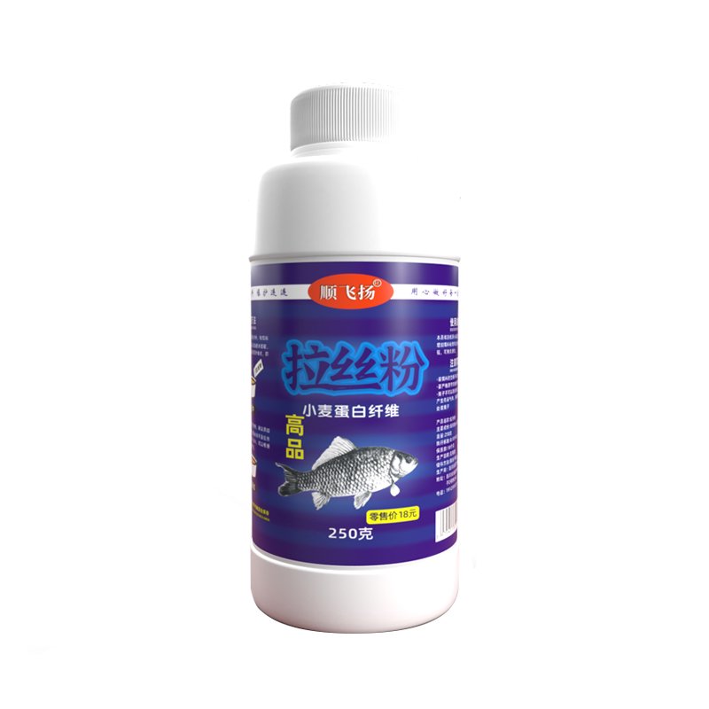 Psyramids with big balls of wheat, protein baits with high-purity, high-quality bottles