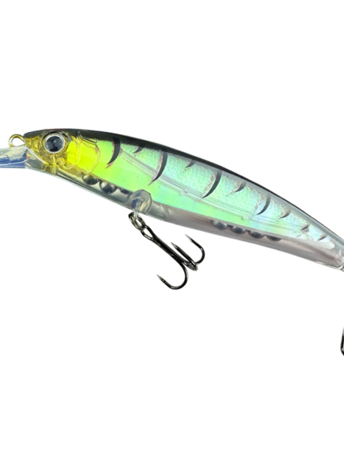 Luya's fake bait is floating on the Minoche 13-gram beads