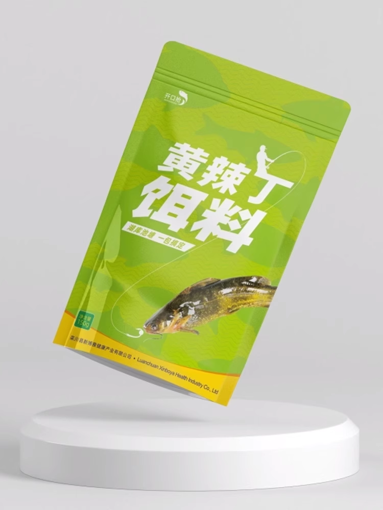 The yellow spicy baits are used to protect the yellowfish