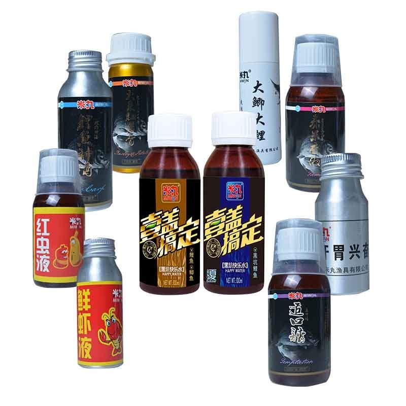 The millimaru series of pills, gills, carp, black pits