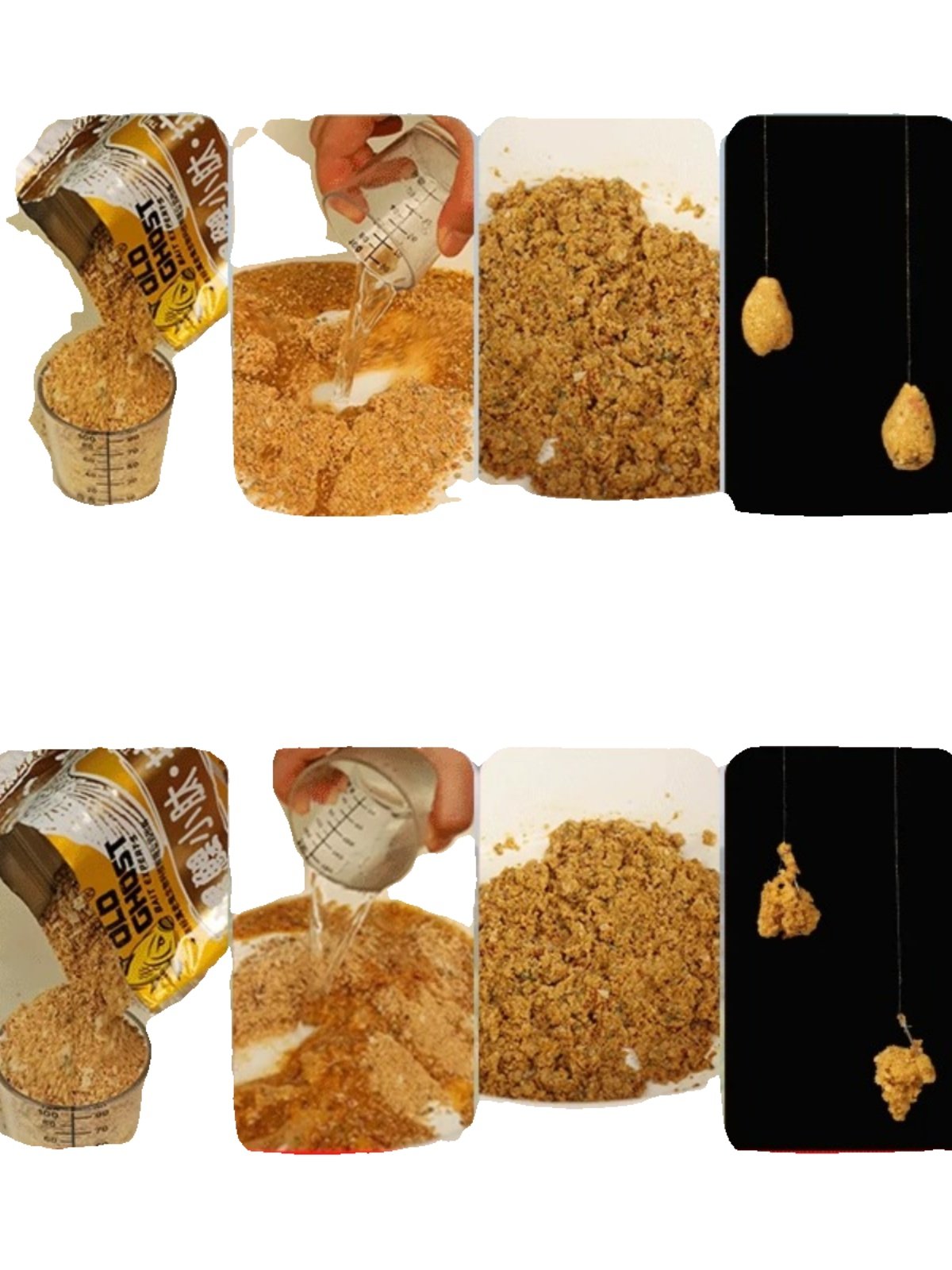 A bag of spicy fragrances with a pickle of scabs and scabs