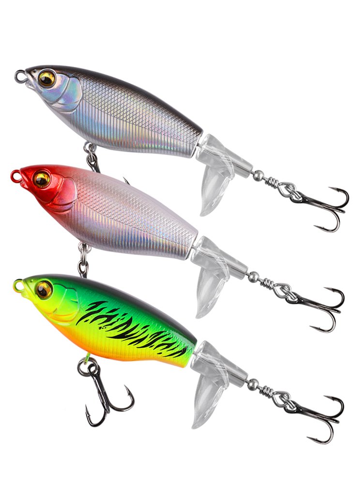 The surface tractor Luya bait, a little Luya bait, is designed to blow up lead-cracked microbe blackfish