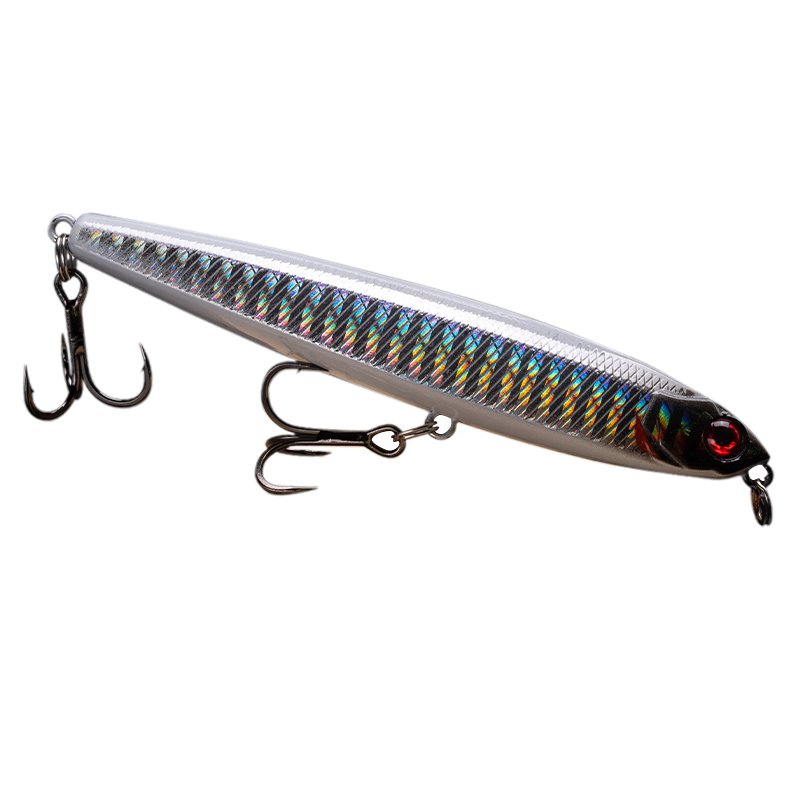 A long-distance sunk lead lead, a twirl, a slow-divided mino, and a squirming fish