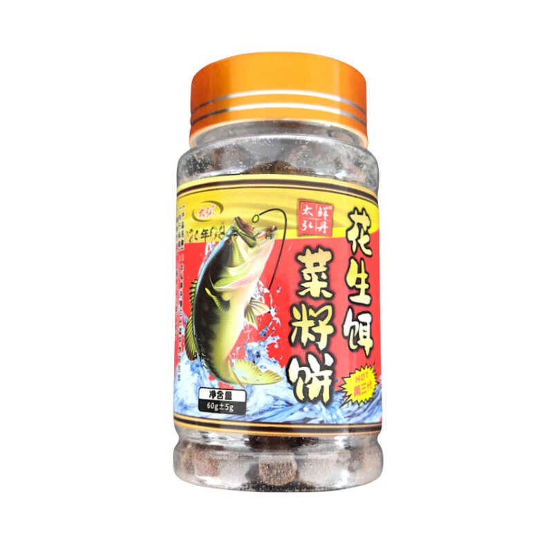 Tai Hiroshi Dan upgrades the third generation of peanut baits for bait to catch the mackerel