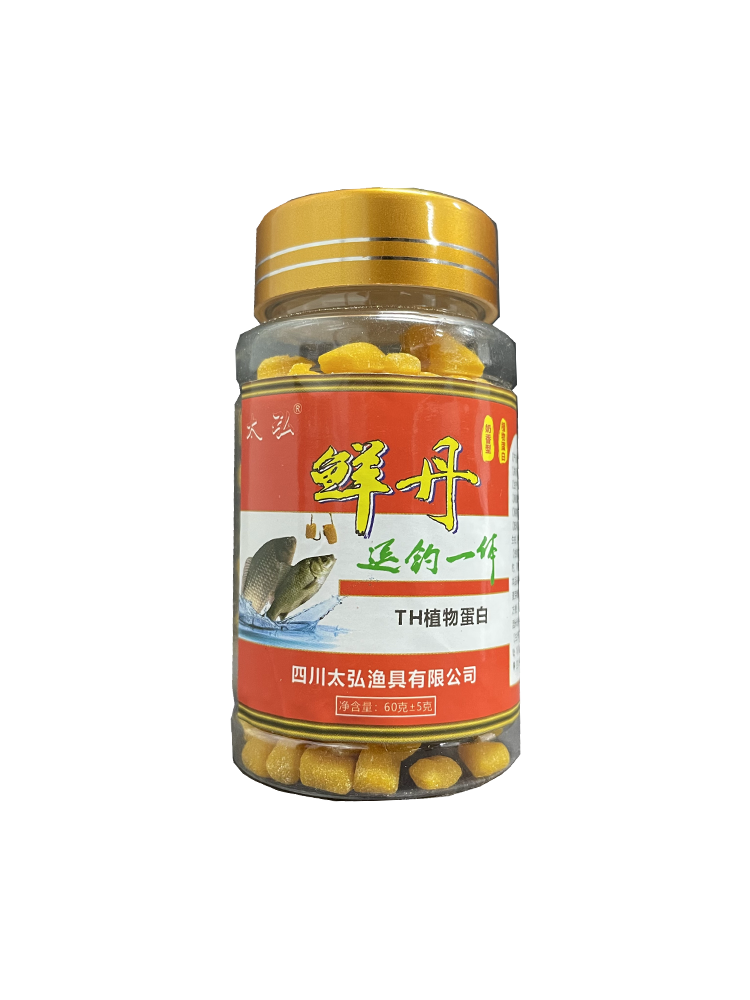 Tai Hong Zhi Dan doesn't need a cortex to get the bait