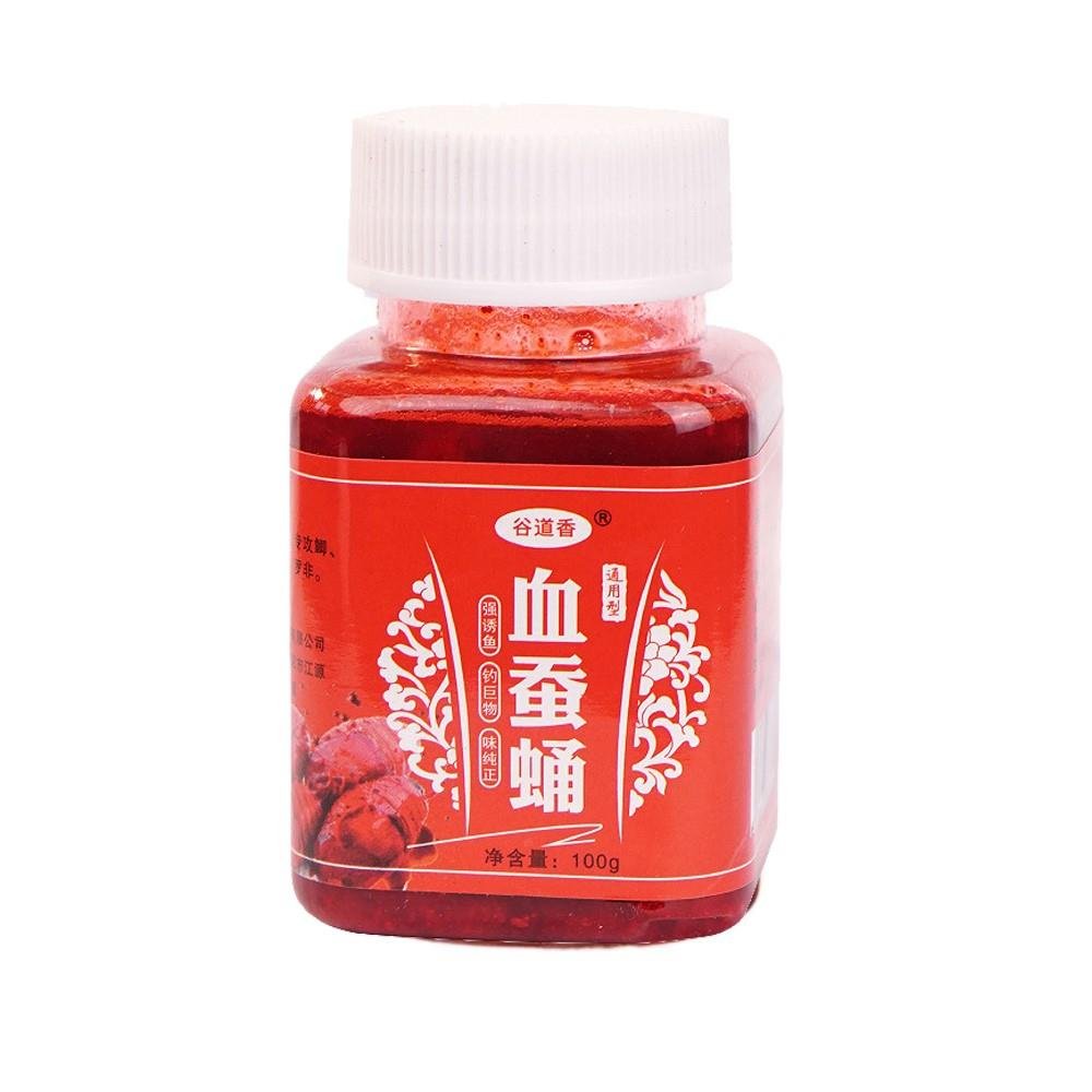 Bleeding insect baits are better than earthworms when you're the main target