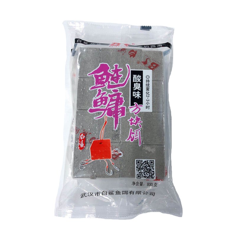"Wuhan white shark bait stench, double-packed platinum fish, stench fish bait, stench mail."