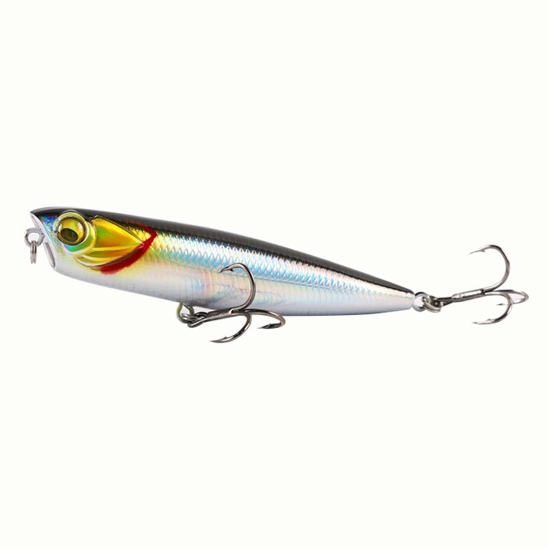 "Luya bait" "Dog's pencil" is a line of water that floats across the waves and throws a night-sick blackfish bait