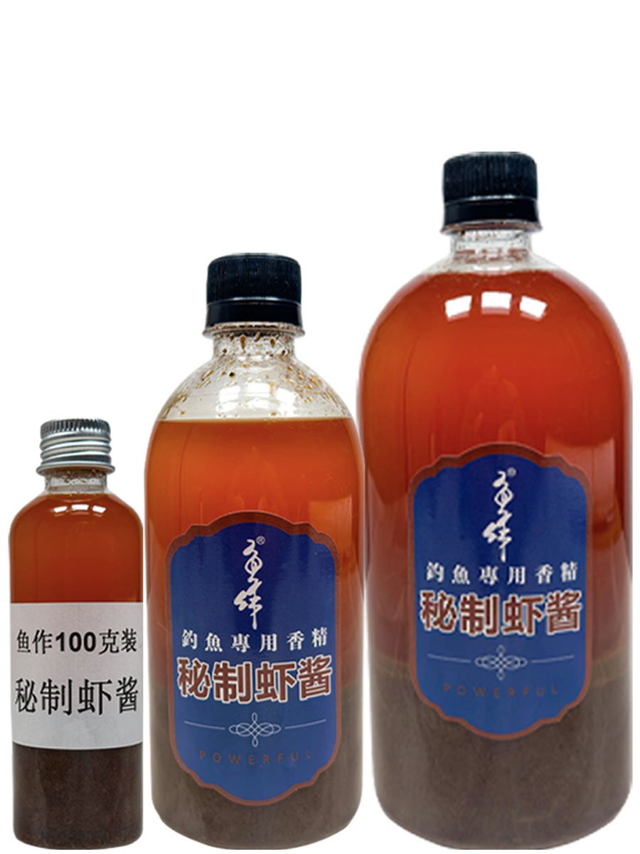 The secret shrimp sauce is not sarcastic, it's not large, it's a high concentration of Taiwan's fish for a small pharmacological adhesive