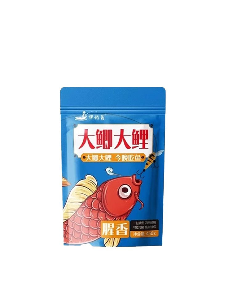 Carp baits, small pharmacists, scavengers and baits