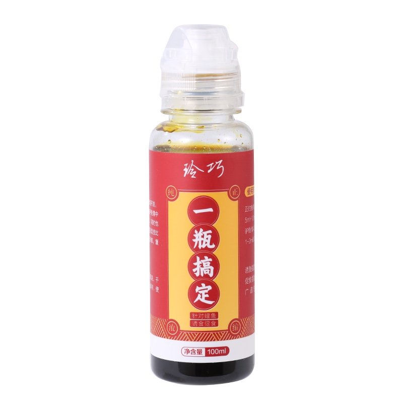 Linciao, the carp will take care of the fishing bait additive