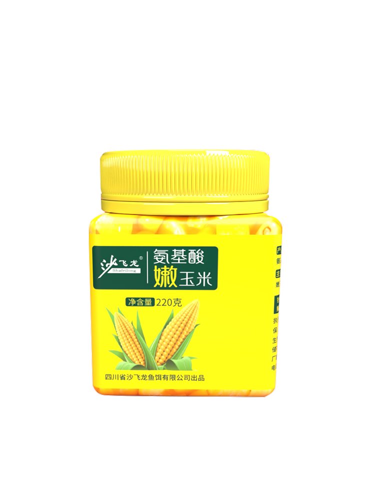 Fresh corn-fishing baits