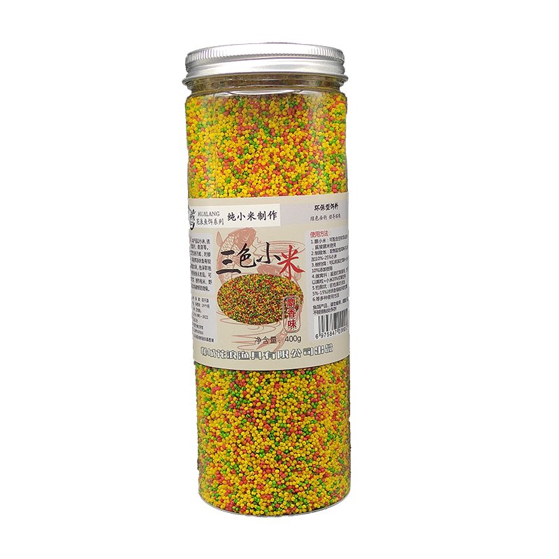 Three-spectrum bait, three-spectrum bait