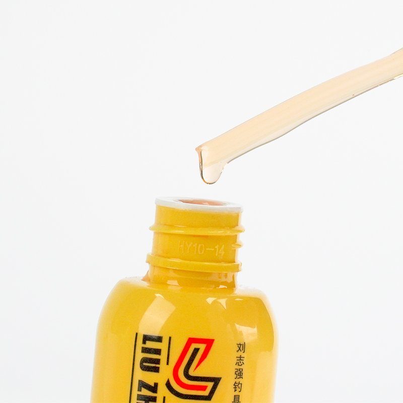 Liu Zhiqiang's high-concentration fishing gear, a series of small drugs to catch a fish bait