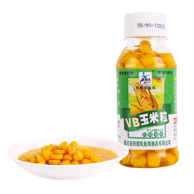 WESTERN WIND VB CORN BAIT HOOKS TO GRAVITATIONAL HOOKS TO GRAFT CARP