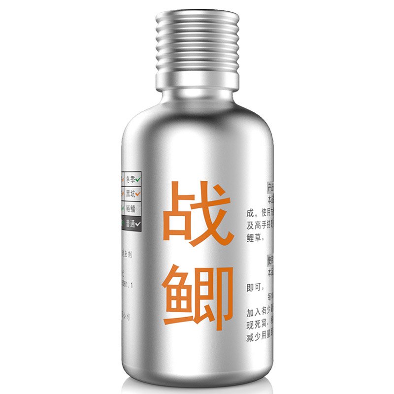 Fish, small-scale fishing additive, black-pit fishing bait, carp bait, and gear protection supplies in spring and summer