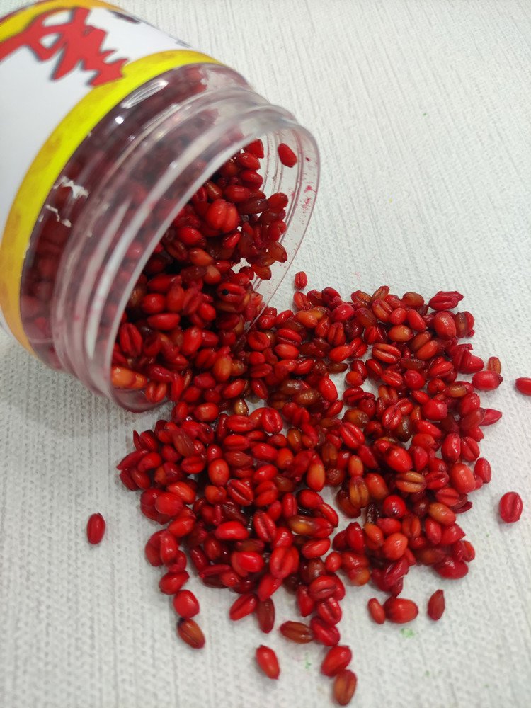 Pumps of fermented carp baits