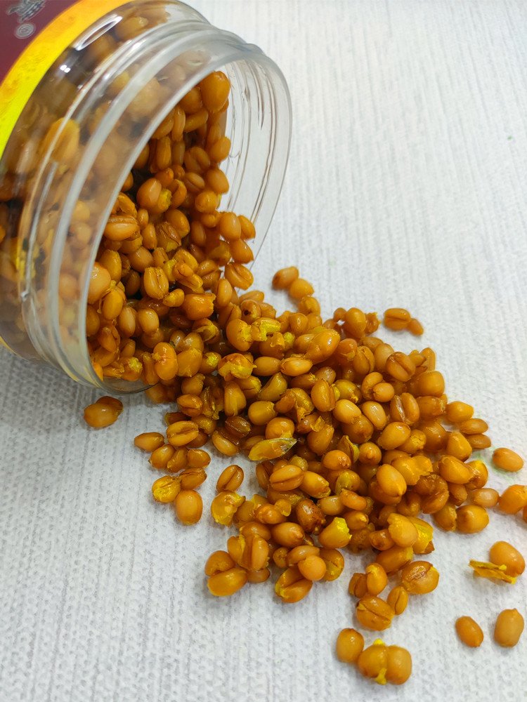 Pumps of fermented carp baits