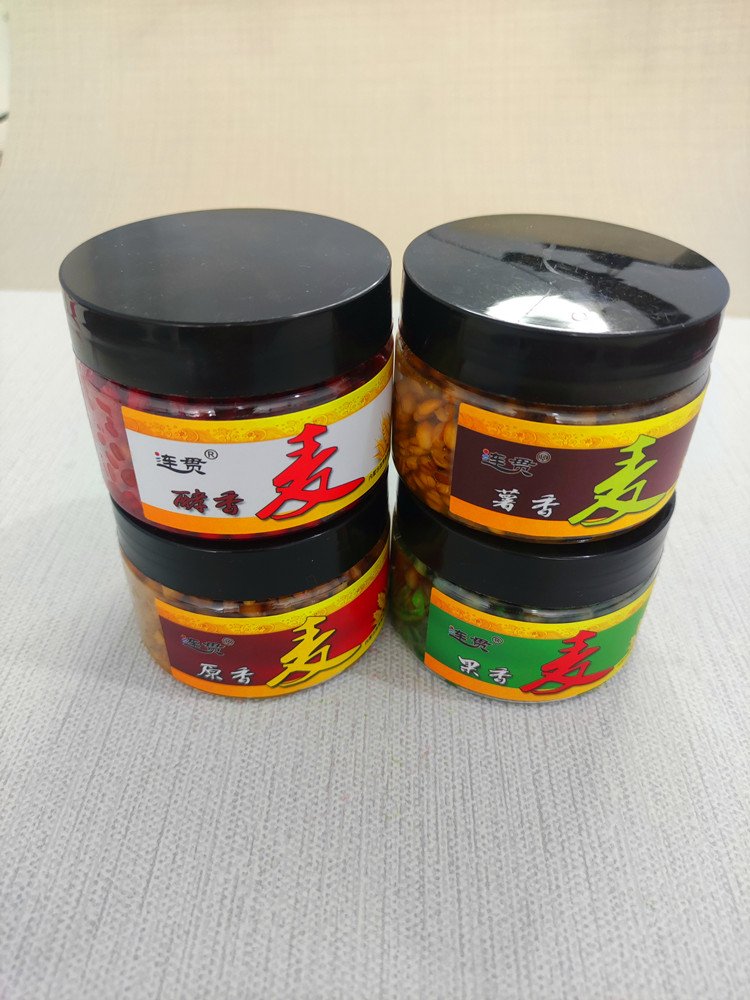 Pumps of fermented carp baits