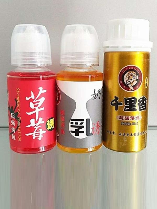 The good Tiger Brothers fish for a small pharmacist bait additive for strawberry milk and milk for a thousand lilies
