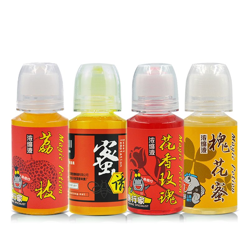 Bear Goegawa's little bait for a fish without a guacamole fragrance of rose bait