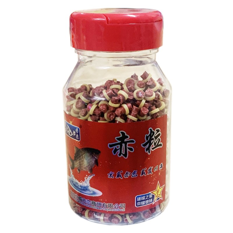 Beijing's Chiyo Wai's love for red pellets of green seagulls is free of cutting and fishing for the pelvis