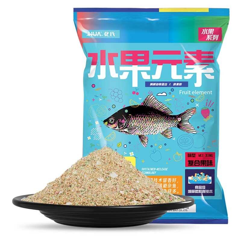 The Cream Fruit Element Process contains seafood protein baits