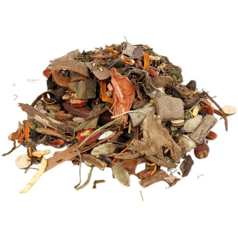 Synthetic synthesis of Chinese herbs for squirming and small squirms of wine
