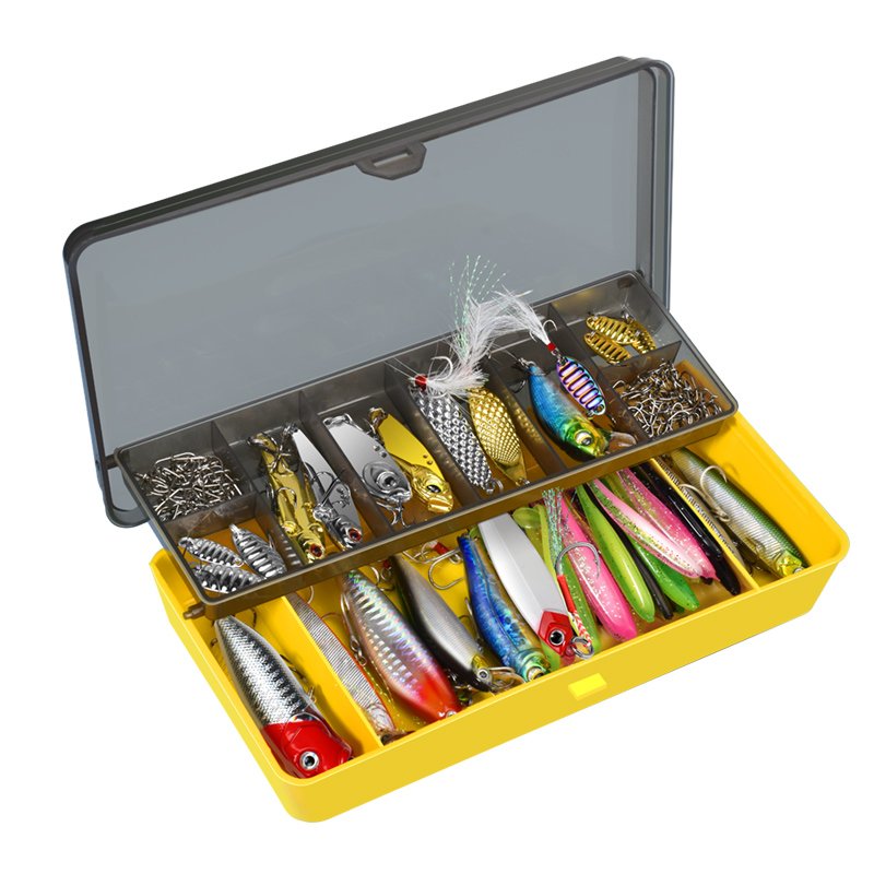 Newlywed Louya fake bait packs full of all-embracing hard-button baits, fresh water microbes, iron-board baits