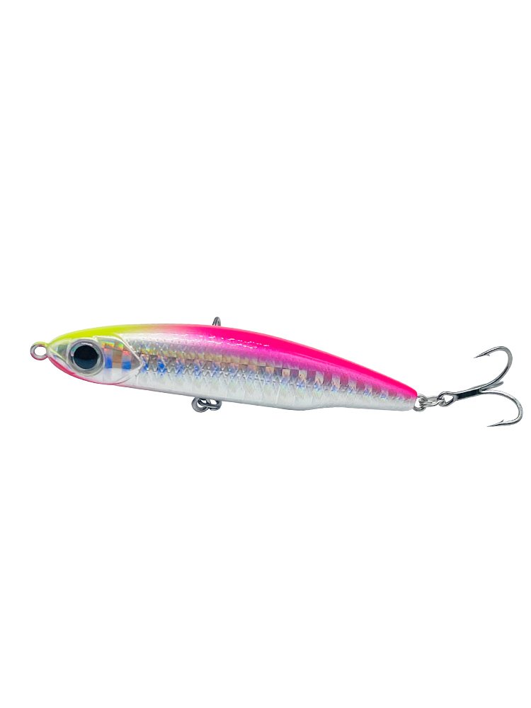 Small silverfish micro-sink lead pens are tremor-drived over the length of Luya's fake bait